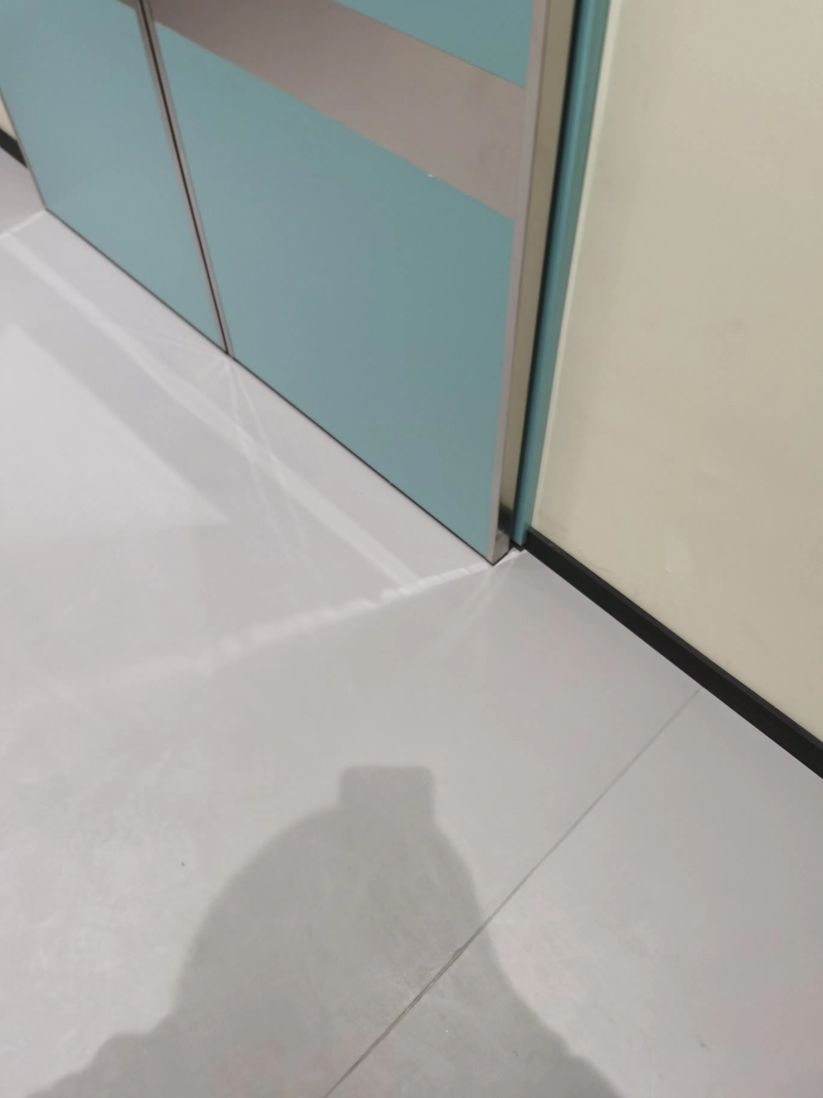 CT Room Protective Radiation Light X-ray Shielding Automatic Sliding Door 2mmpb 3mmpb Lead Door