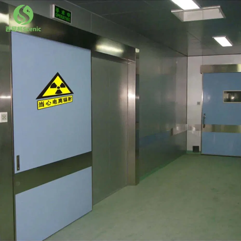 Industrial X-ray Shielding Metal Door for Safe Environments
