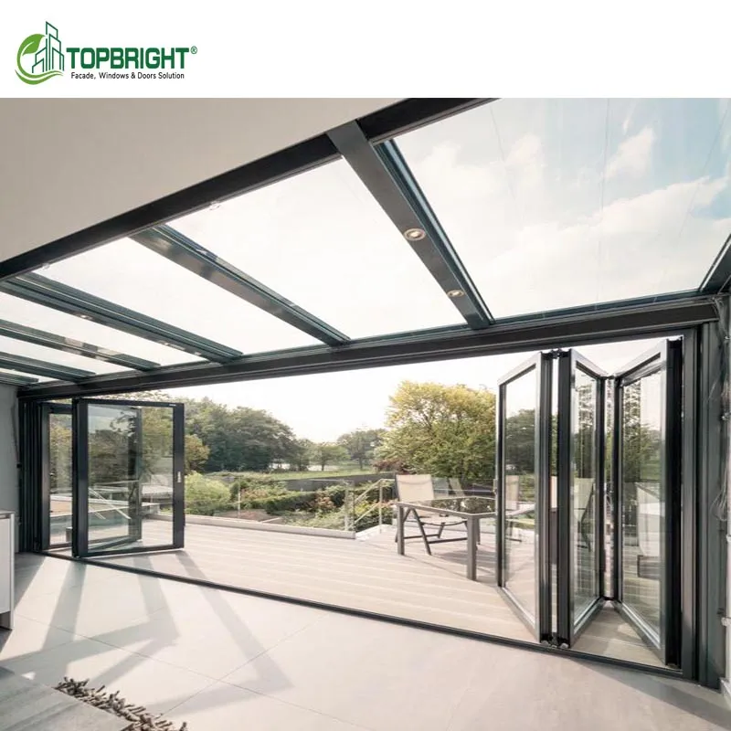 Aluminum Folding Door Detail 2