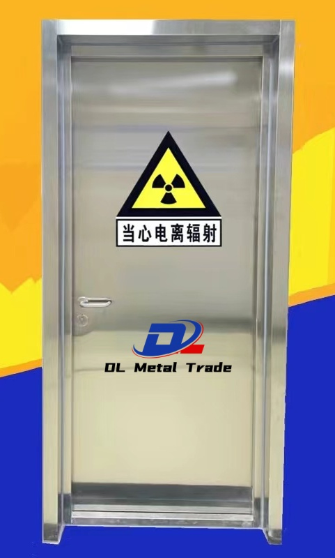 Lead Doors for Radiation Shielding, CT Dr Dental, Nuclear Medicine, Operating Room Protection, Industrial Radiation Protection Lead Doors