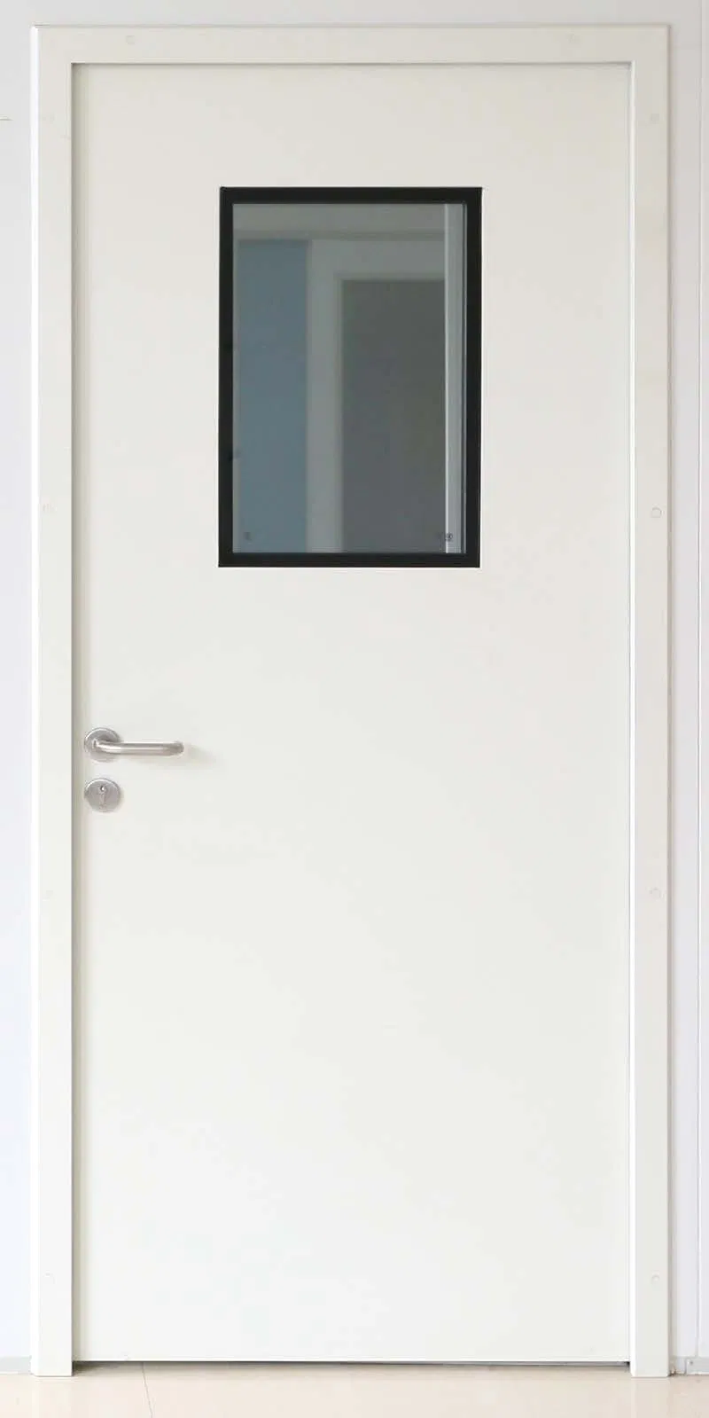 X-ray Room Sliding Door Detail