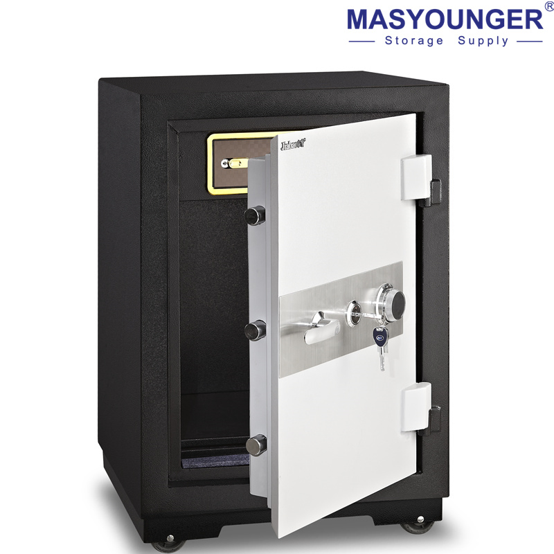 Steel Fireproof Electronic Hotel Room Safes Hidden Deposit Safe Box