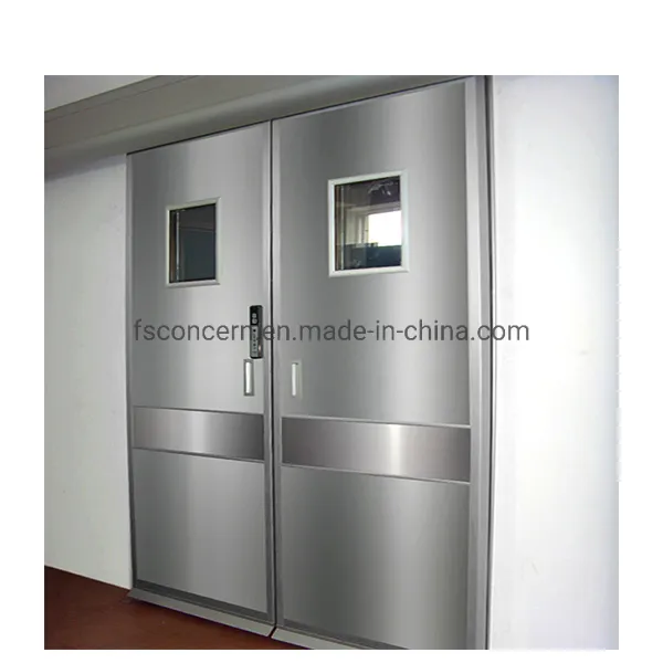 CT Room Protective Door