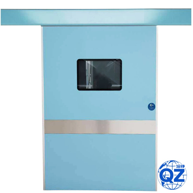 Sealed Sliding Lead Lined Metal Door 2mm 3mm X-ray Shielding Lead Lined Door for Hospital Door