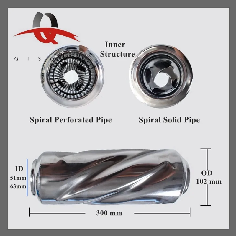 Tornado Muffler View 1