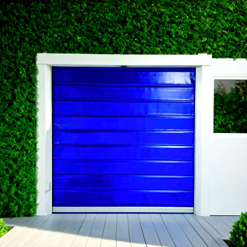 High-Quality Electric Roller Shutter Door with Stainless Steel Mesh