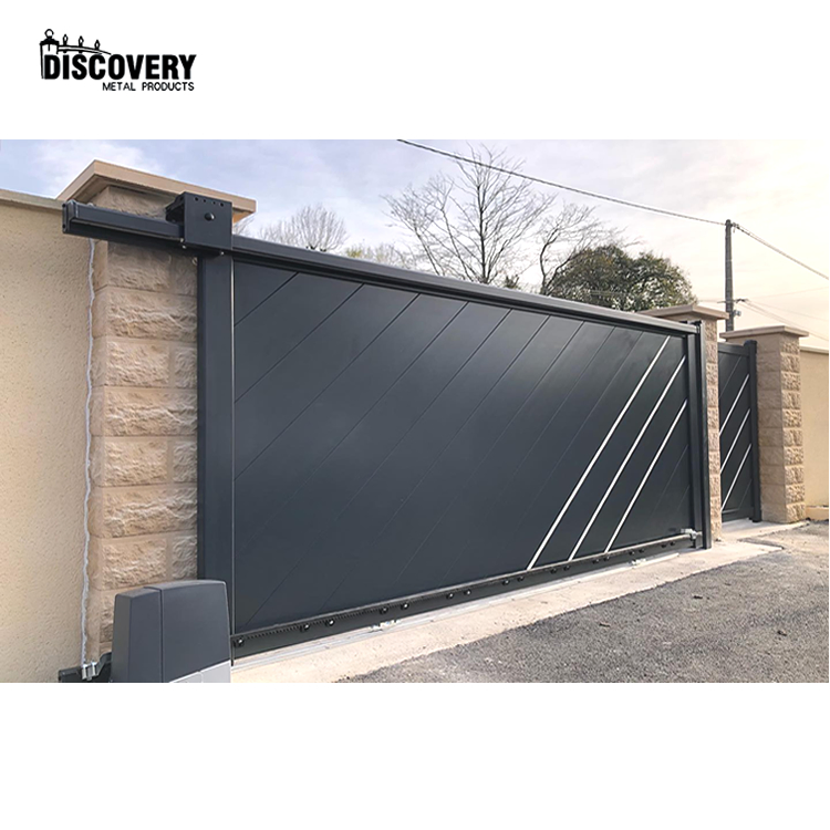 Aluminum Fence Gate Aluminum Louvered Door Louvered Driveway Sliding Door