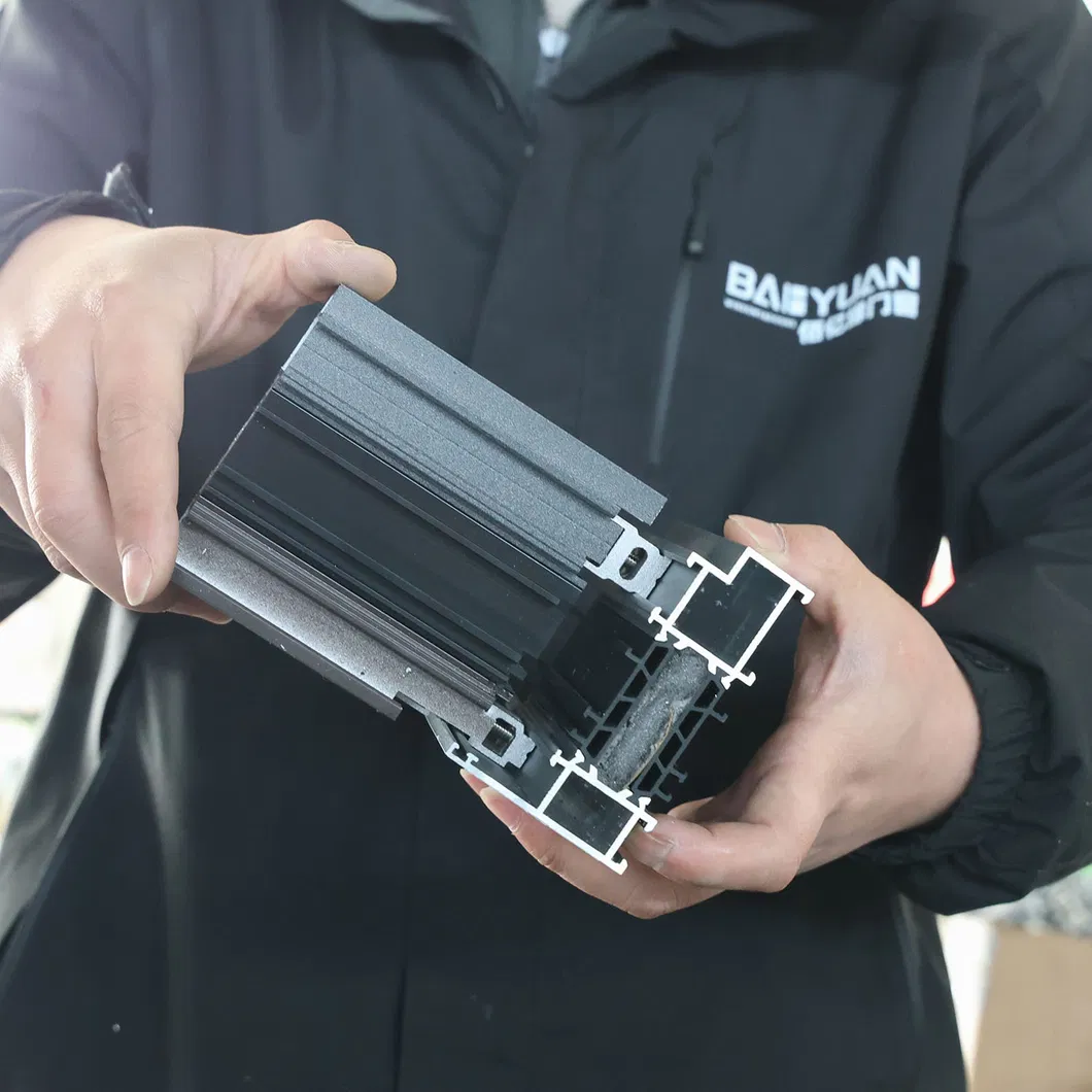 Acoustic Aluminium Door