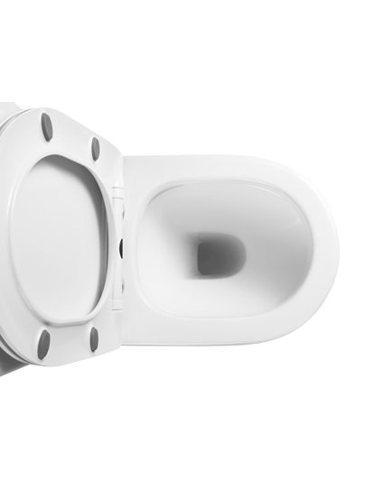 Sanitary Ware Hot Sell Tornado Flush Two Piece Toilet