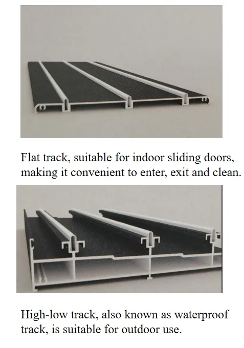 Aluminum Sliding Door View 2