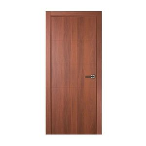 High-Quality MDF Flush Solid Core Acoustic Soundproof Door for Home Renovation