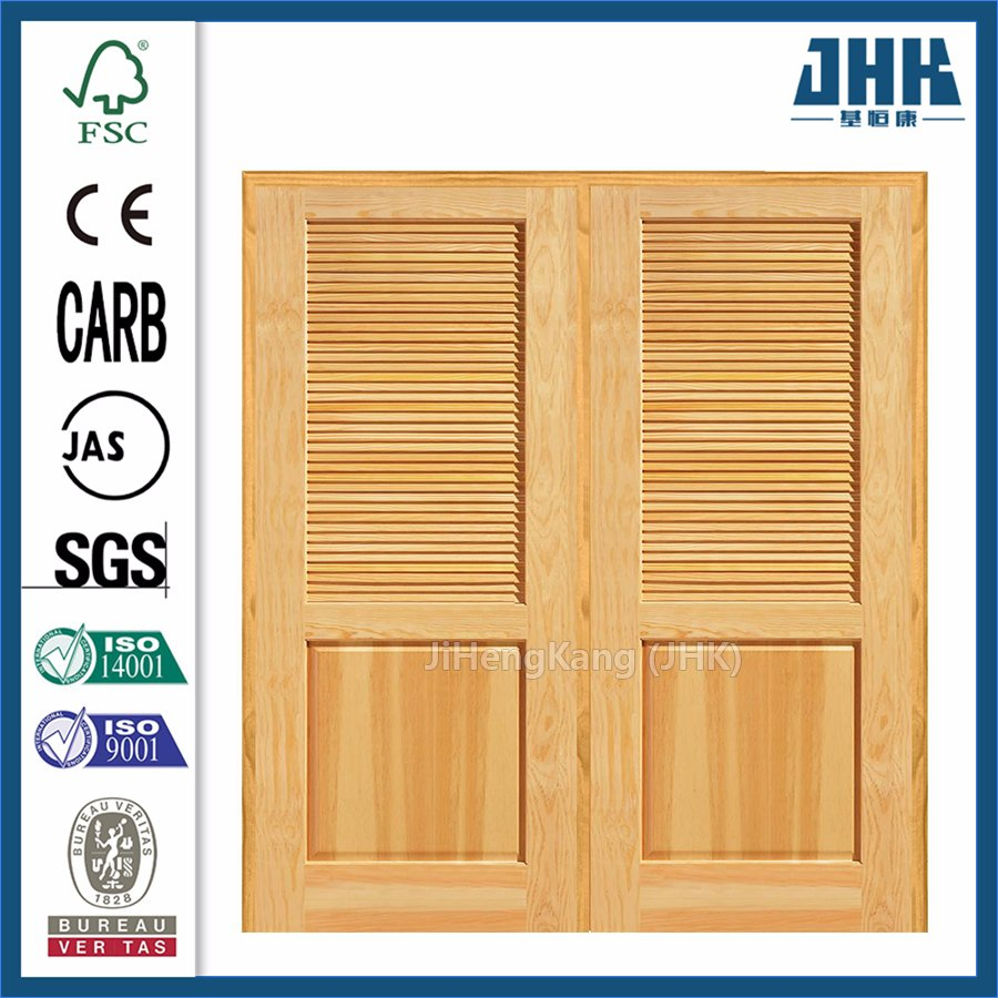 Jhk Internal Bi Folding Bathroom Louvered Bifold Closet Doors