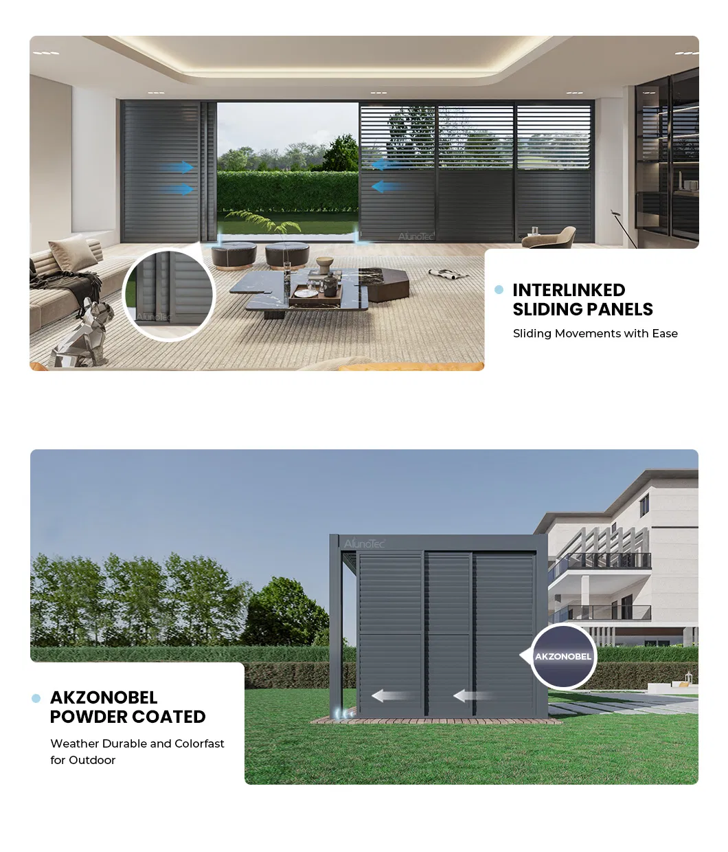Sliding Louvered Detail 4