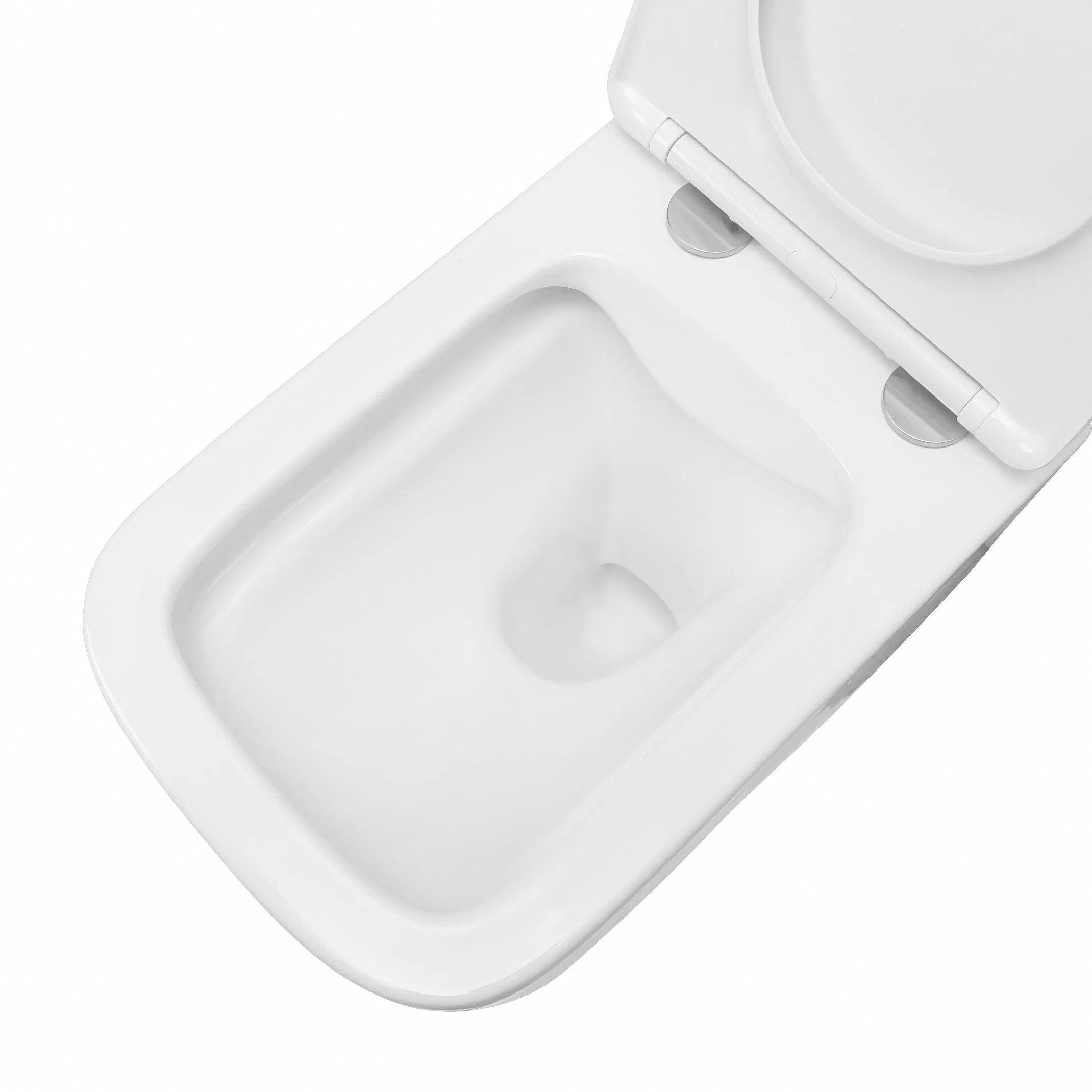 Wall Mounted Toilet Bathroom Ceramic Sanitaryware Washdown Tornado Flushing Wall Hung Wall Mounted Toilet