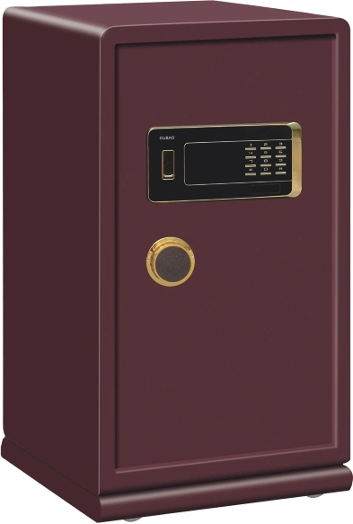 Secure Wall-Mounted Digital Key Safe for Home Security