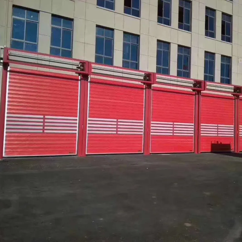 Industrial Door View 3