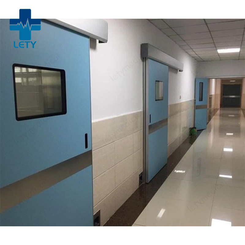 X-ray Room Protective Radiation Light X-ray Shielding Automatic Sliding Door Lead Door