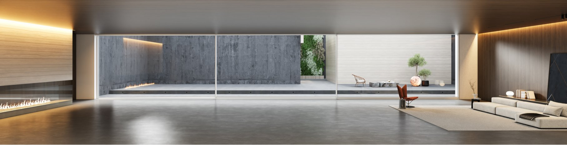 Sleek Design Tempered Glass Anti Scratch Weather Resistant Durable Secure Modern House Villa Aluminum Glass Metal Aluminium Folding Sliding Front Doors