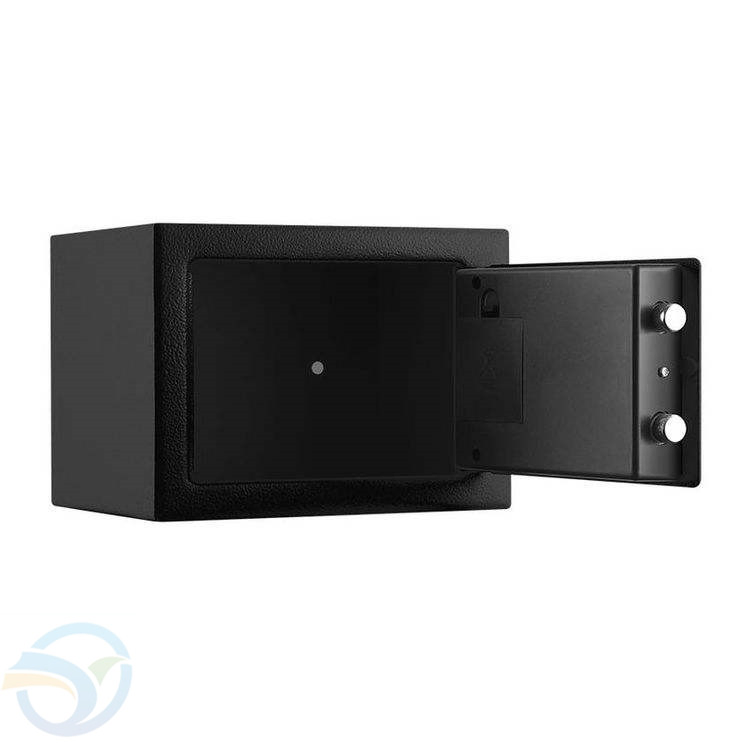 Personal Security Mini Safe with Electronic Code Lock and Steel Metal Construction