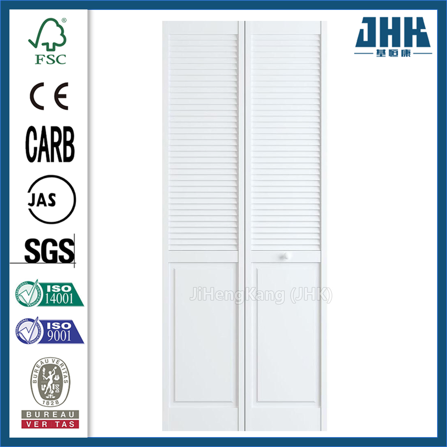 Jhk Internal Bi Folding Bathroom Louvered Bifold Closet Doors