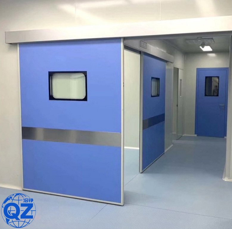 Sealed Sliding Lead Lined Hollow Metal Door Latest 2mm 3mm X-ray Shielding Lead Lined Door for Hospital Door