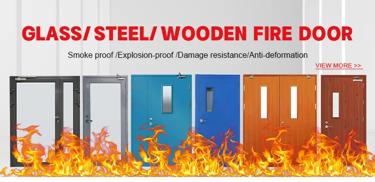 Steel Fire Door Overview