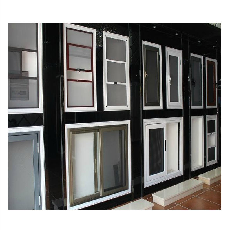 Three-Section Anti-Theft Diamond Mesh Screen Window Stainless Steel Rodent and Aluminum Alloy Sliding Screen Door for Home Use