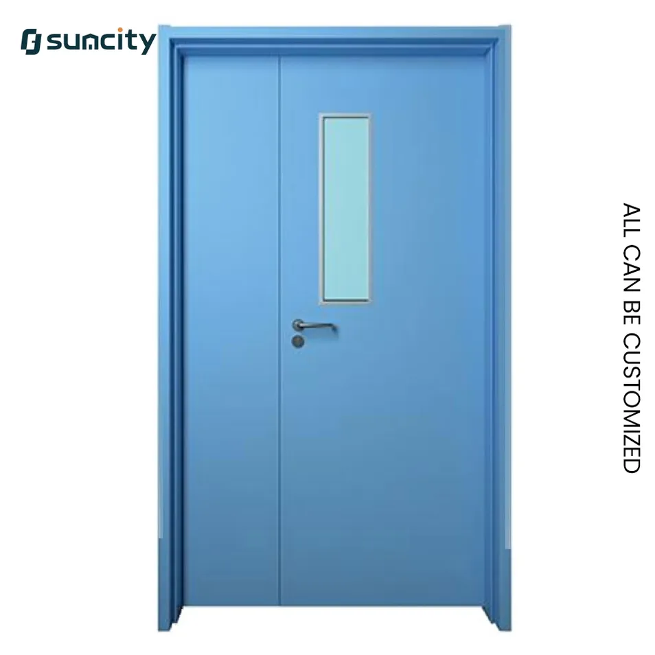 High Traffic Corridor Door