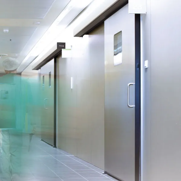 Radiation Shielding Lead Lined Hermetic Automatic Sliding Door Medical