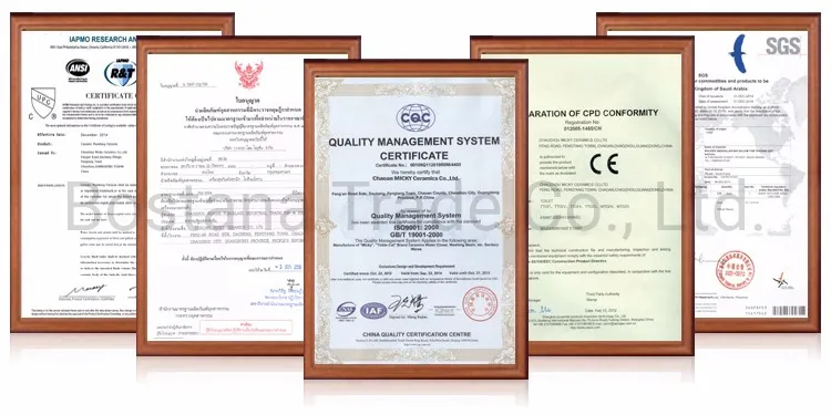Product Certificates