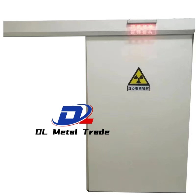 Lead Doors for Radiation Shielding, CT Dr Dental, Nuclear Medicine, Operating Room Protection, Industrial Radiation Protection Lead Doors