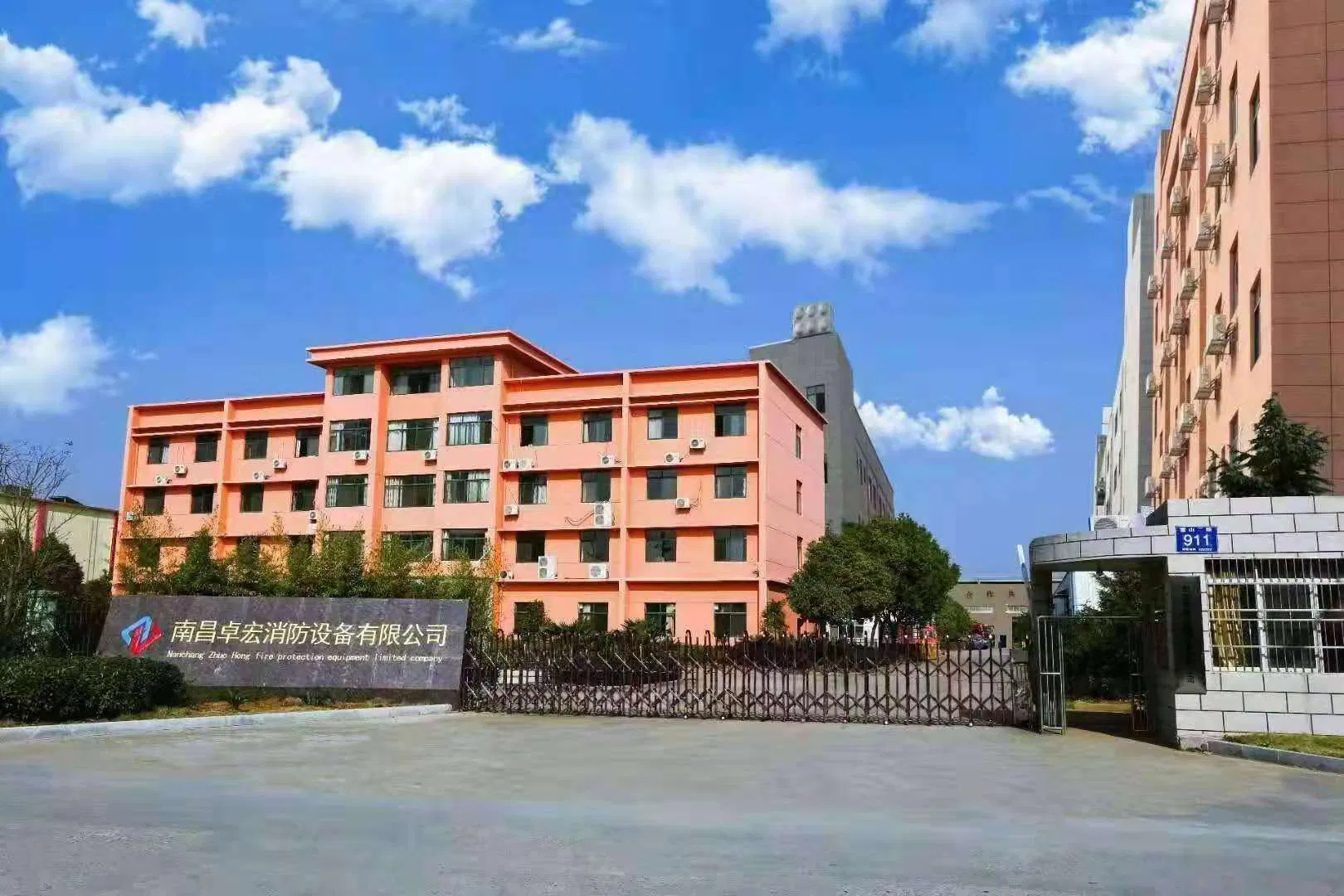 Metal Security Door for Apartment Steel Louvered Door