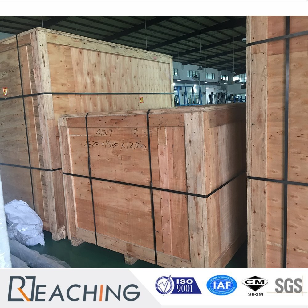 Aluminum Profile Thermal Break Sliding Doors with Stainless Steel Mesh