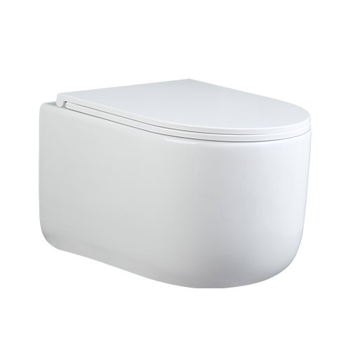 2026 New Design Wall-Hung Toilet Washdown Tornado Flushing System