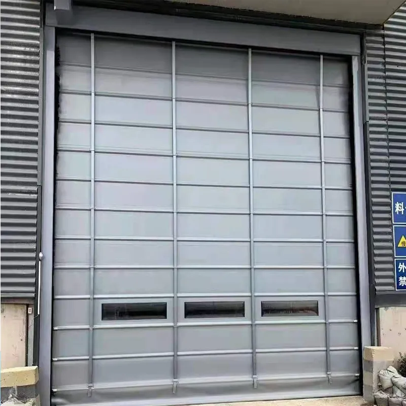 High Speed Folding Door View 1