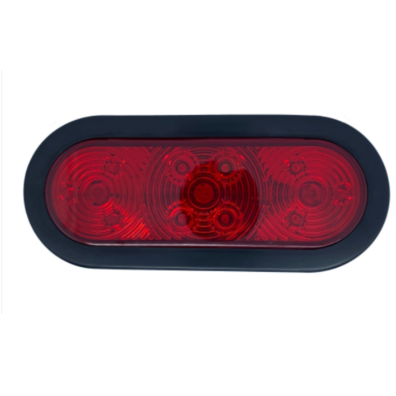 LED Truck Trailer LED 6" Tornado Series Round Stop/Turn/Tail Light