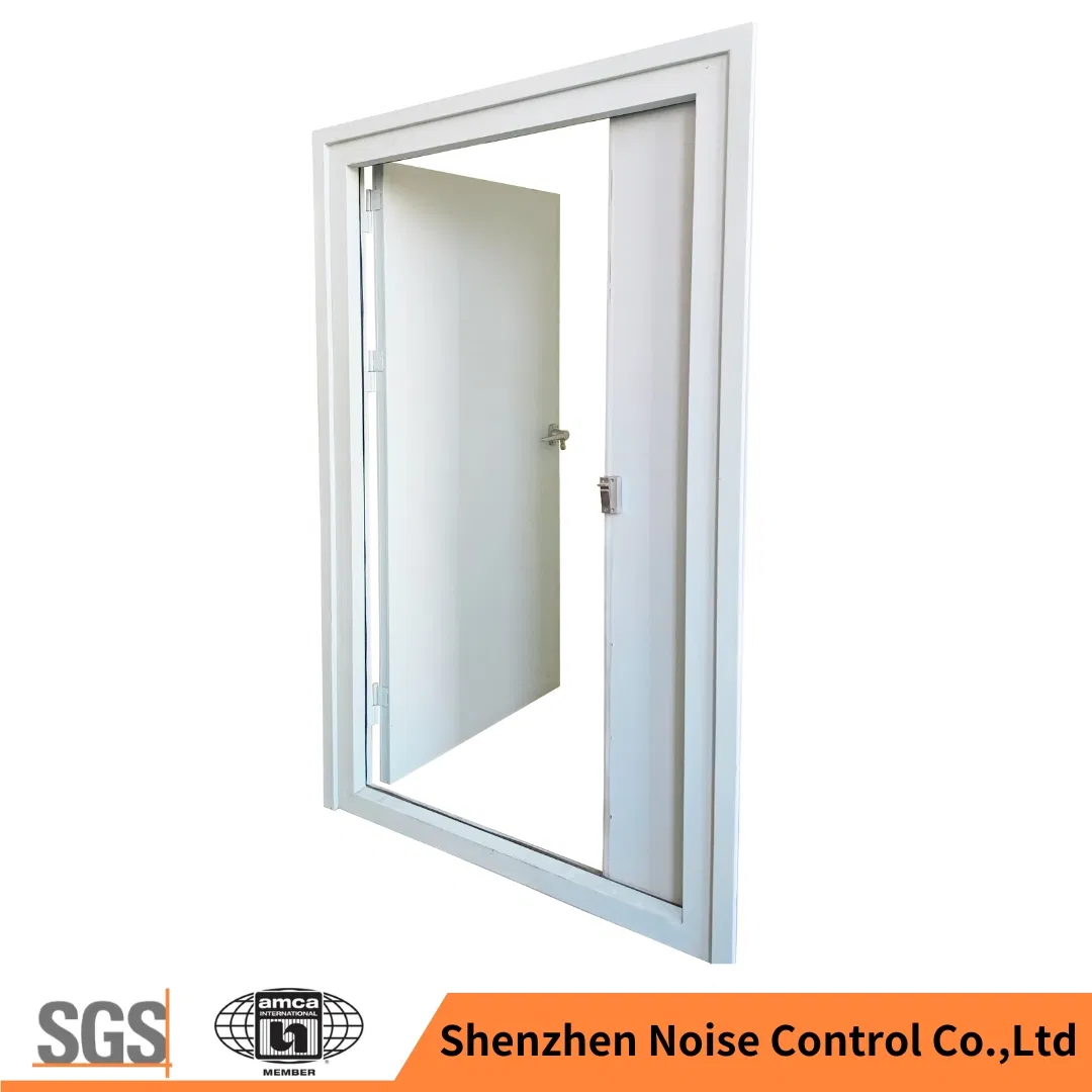 Soundproof Acoustic Galvanized Steel Door