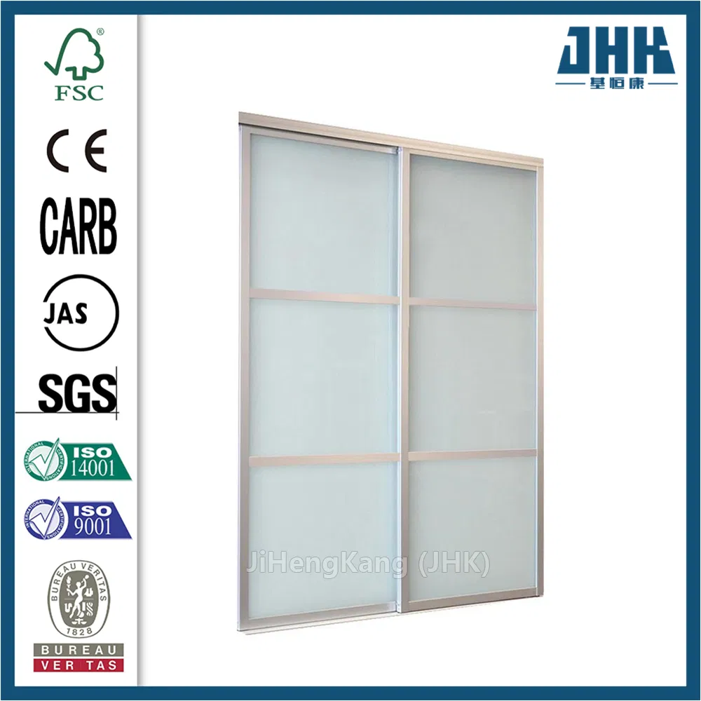 Jhk Double French Doors Louvered Doors Room Divider Door