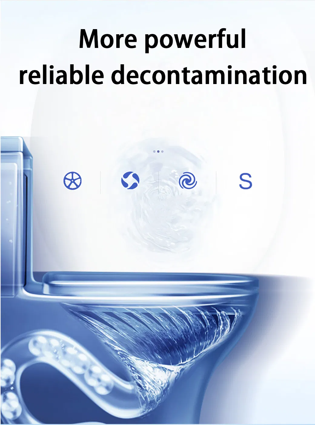 Sanitary Ware Bathroom Toilet 5