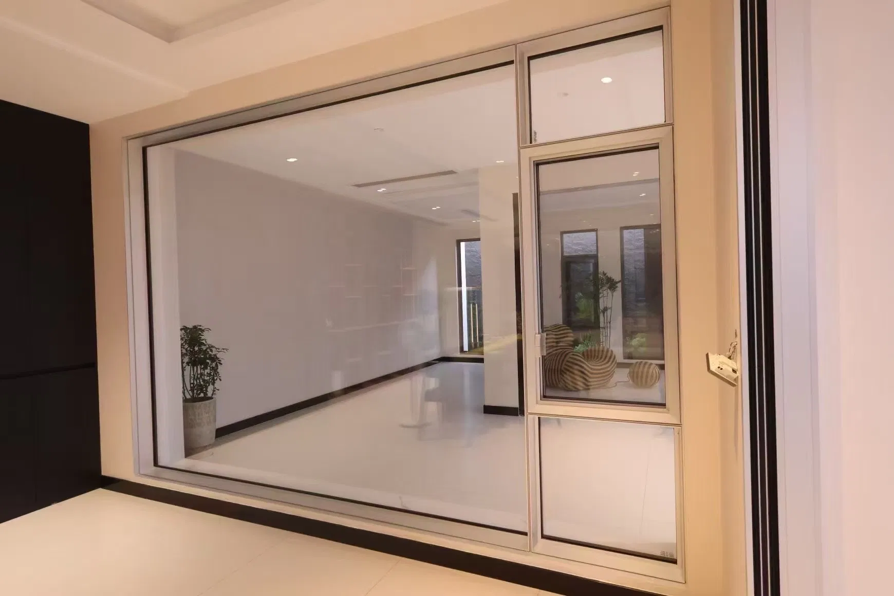 Low Energy New Structural Design Bathroom Anti-Theft Exterior Metal Door