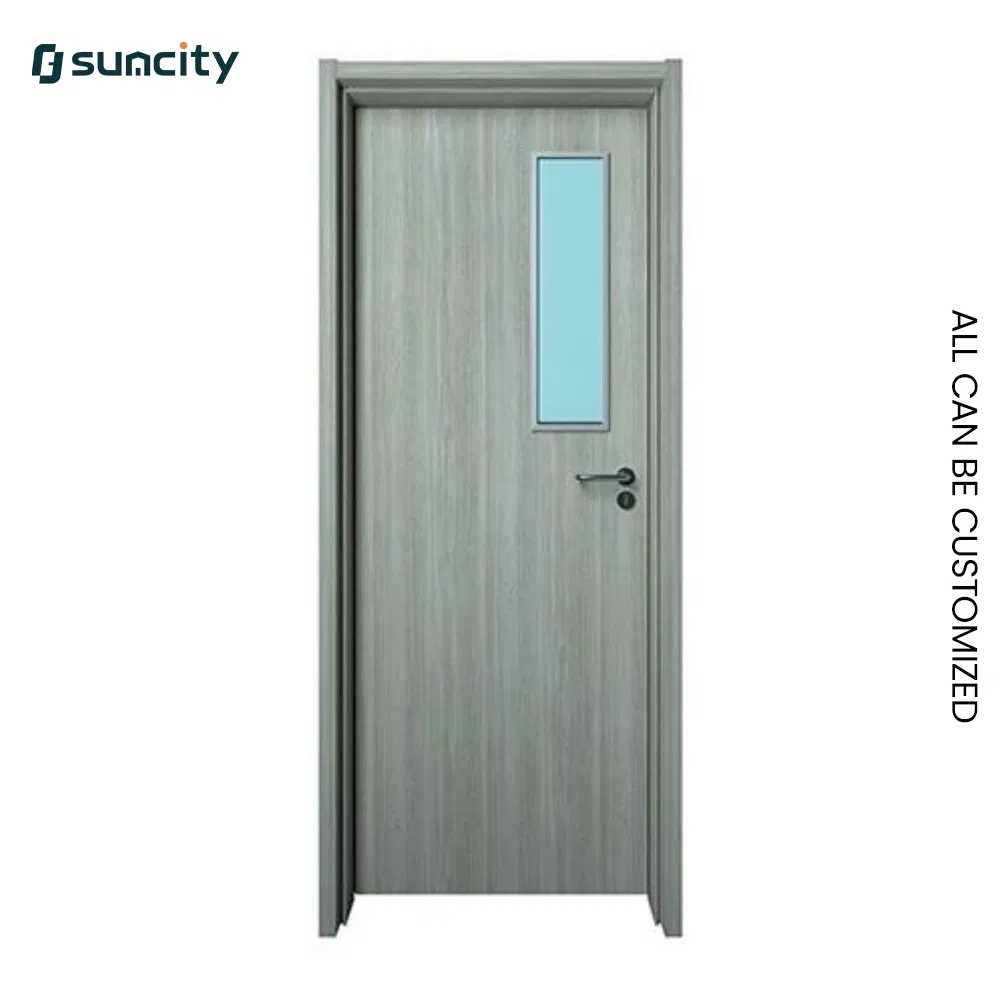 Medical Grade Radiation Shielding ICU Laboratory Hospital Door for Clinical Facilities