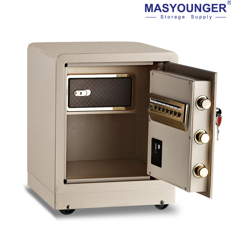 Secure Digital Deposit Drop Safe for Home and Office Use