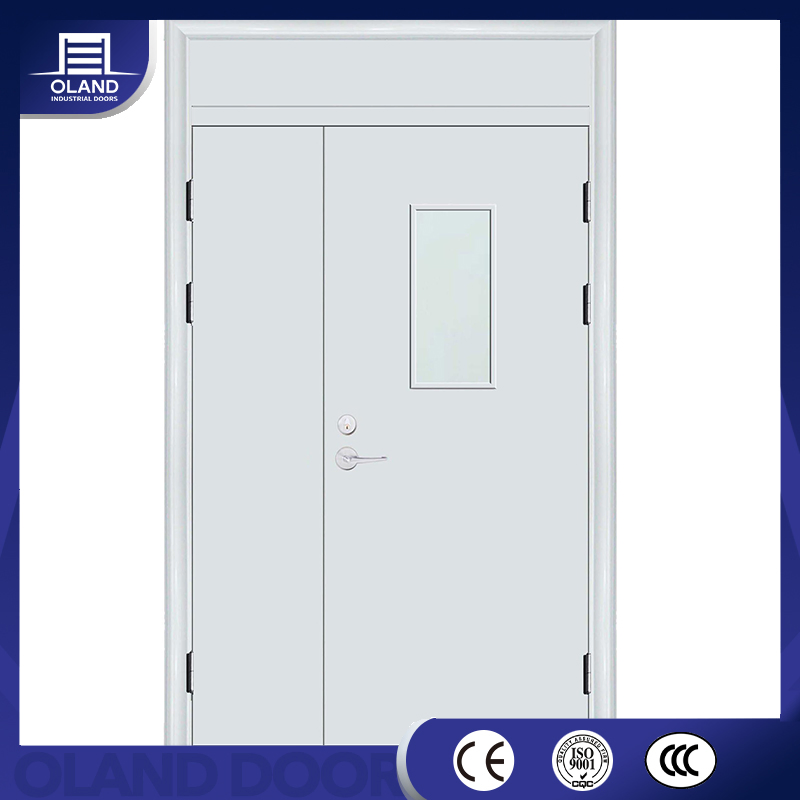 1-3 Hour Safety Fire Rated Steel Swing Metal Door for Exit/Entrance