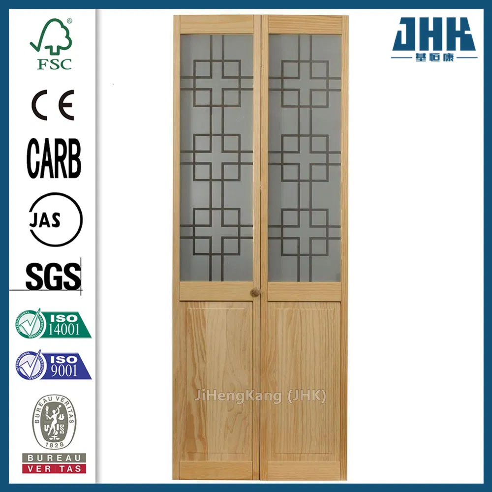 Jhk Traditional Single Folding Shutter Style Closet Louvered Door