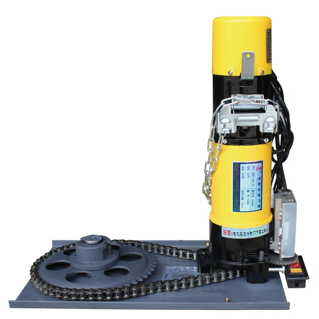 Industrial Side Motor