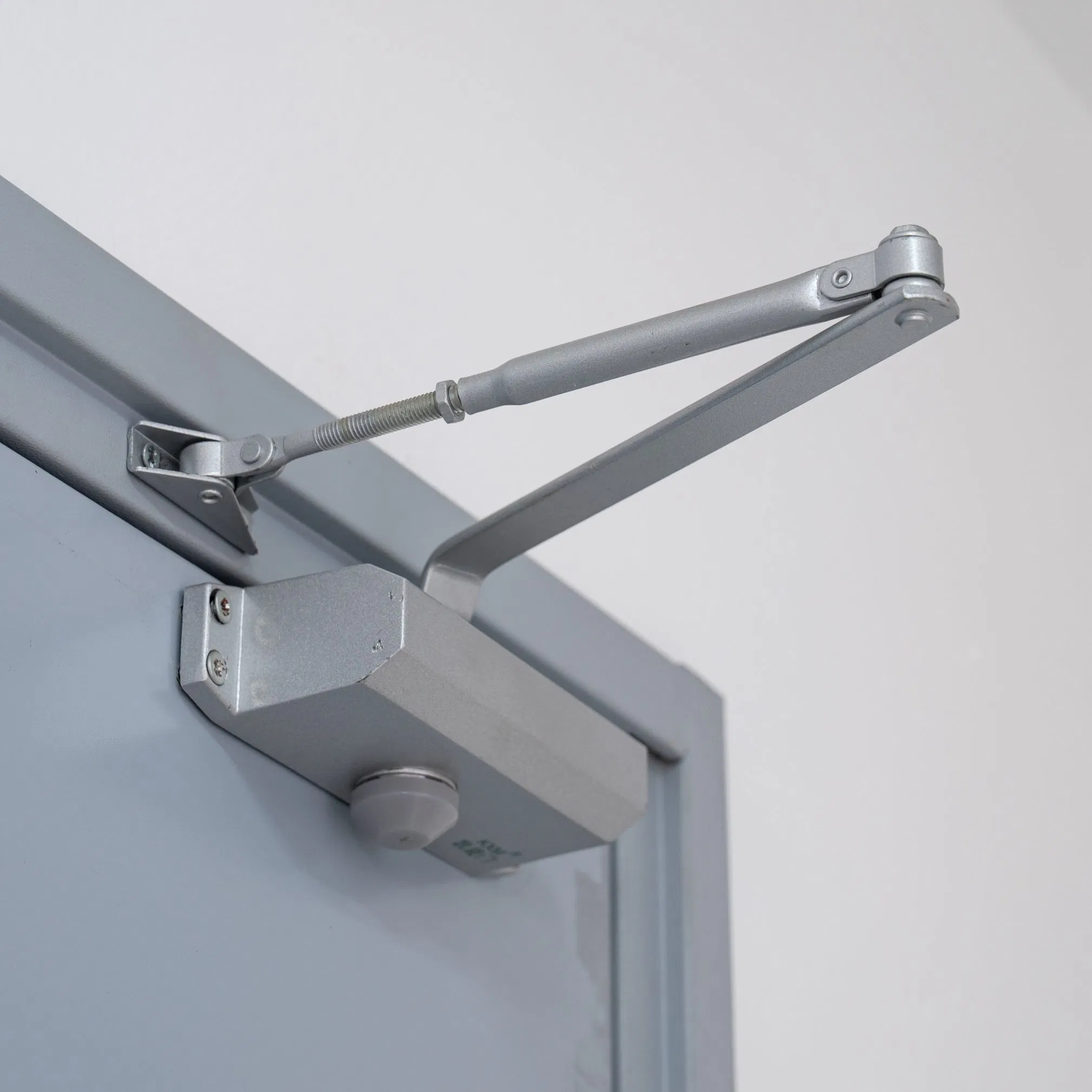 Factory Direct Price Flame-Retardant Steel Fire-Rated Door for Building Fire Separation