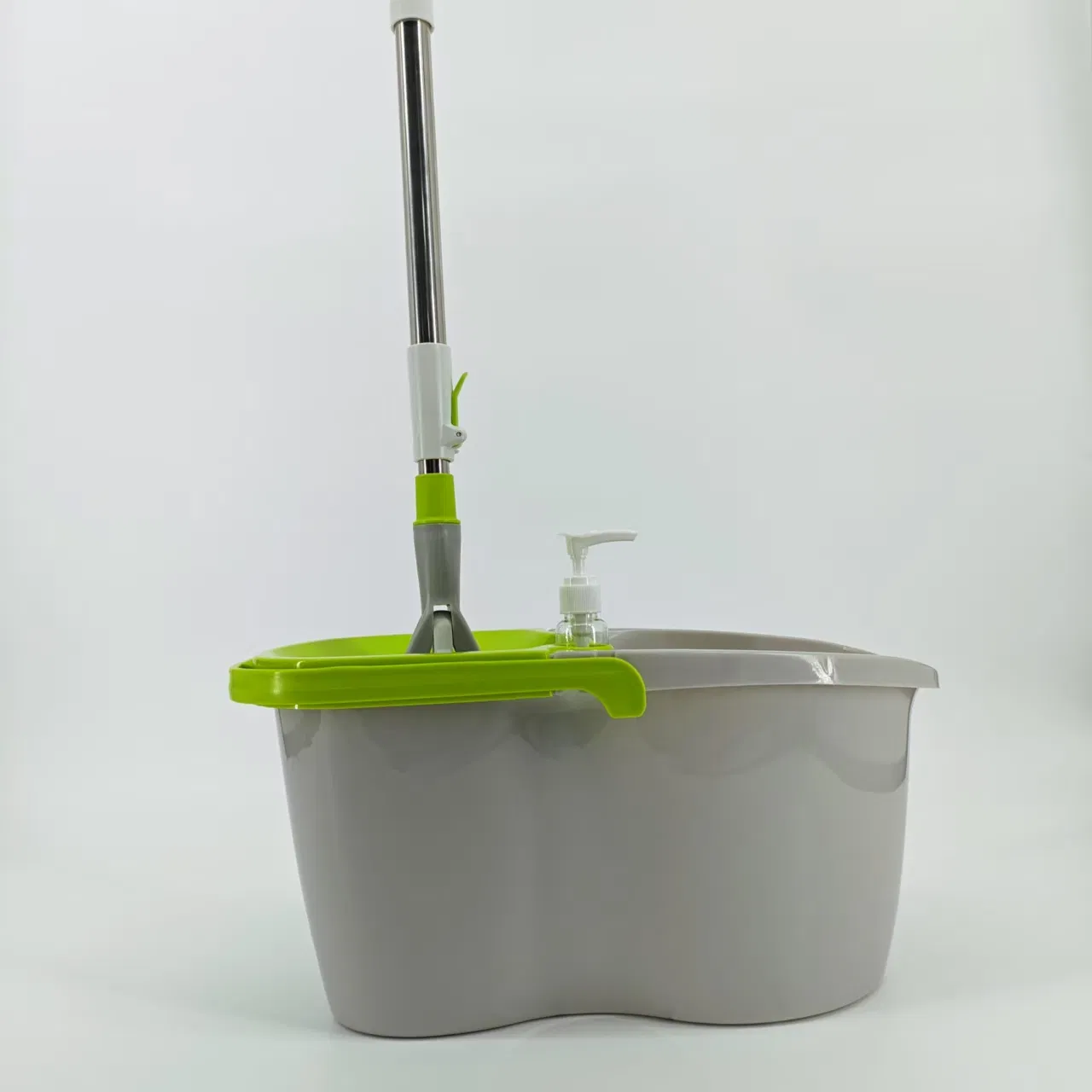 Tornado Spin Mop System Microfiber Spinning Mop and Bucket with Wringer Set for Home Floor Cleaning of Hard-Wood Laminate Tile