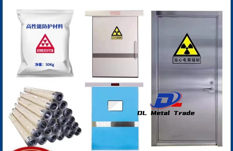 Lead Doors for Radiation Shielding, CT Dr Dental, Nuclear Medicine, Operating Room Protection, Industrial Radiation Protection Lead Doors