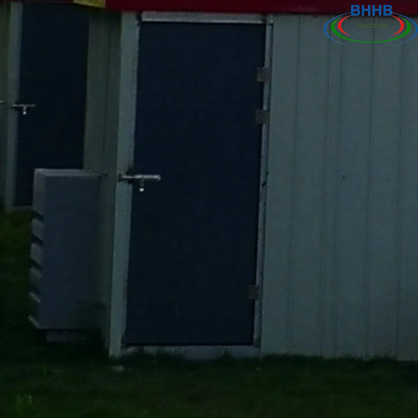 Metal Acoustic Door-The Sound Insulation Is 30 ~ 45 Decibelsdouble Soundproof Door