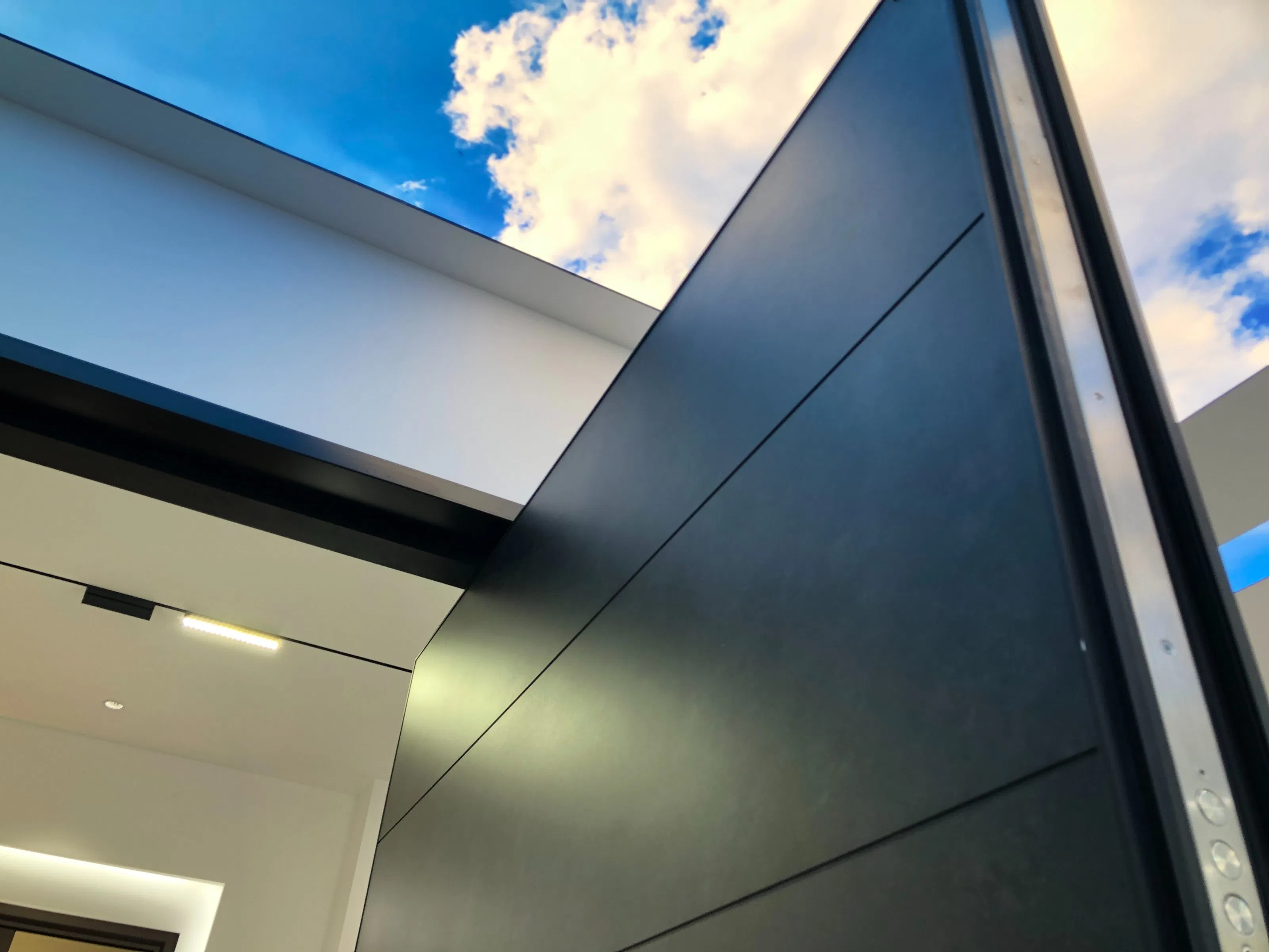 Reliable Performance Aluminum Metal Entry Door